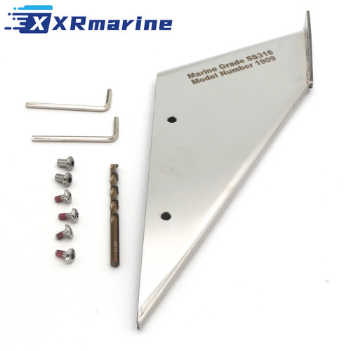 Protection skeg pour - de,