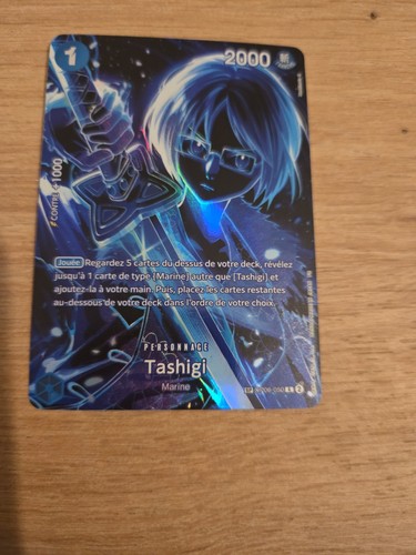 One piece card tashigi - ⭐️one,