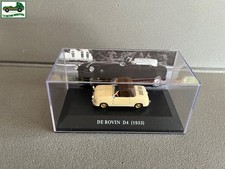 Voiture Miniature De Rovin D4 1953 Micro-Voitures D'Antan Altaya 1/43