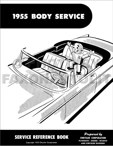1955 mopar corps service - 1955,
