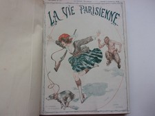 Vie parisienne 1918 - la,