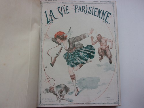 Vie parisienne 1918 sem - vie,