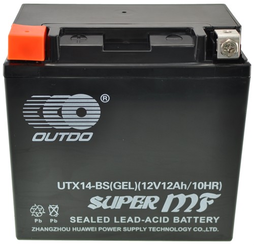Outdo batterie moto - outdo, gel