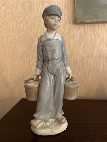 Personnage porcelaine lladro - personnage,