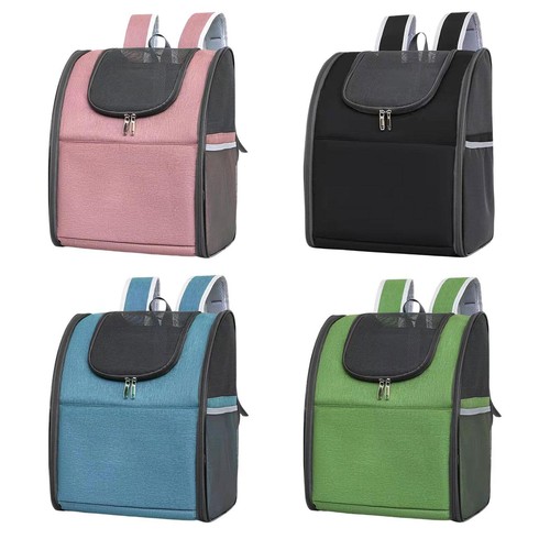 Pet carrier backpack ventilate - carrier,