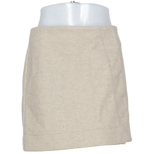 Jupe taille s beige - jupe,, :