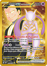 ? Carte Pokémon Mewtwo Ex de la Team Rocket - Rivalités Destinées EV10 240/182