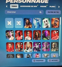 compte fortñite Et Epic Game