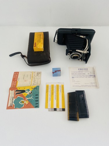 Appareil photo ancien soufflet - ancien,