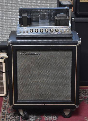 1967 ampeg 15n - ampeg, b-15n