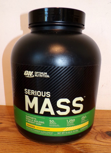 Optimum nutrition serious mass - nutrition,
