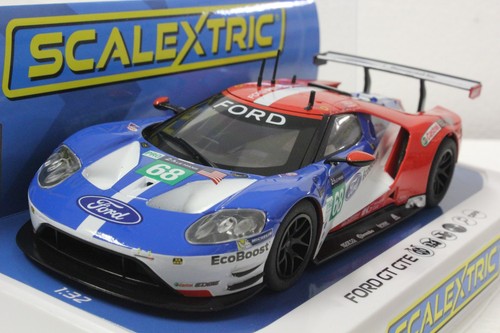 Scalextric c3857 ford gte - scalextric,