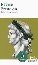 Britannicus de Racine, Jean |