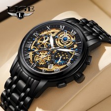 2026 Montre Luxe Quartz Hommes