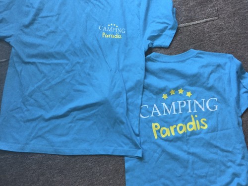 Shirt enfant camping - t-shirt, « camping
