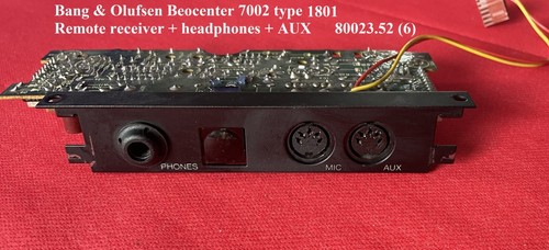 Remote receiver headphones - +,
