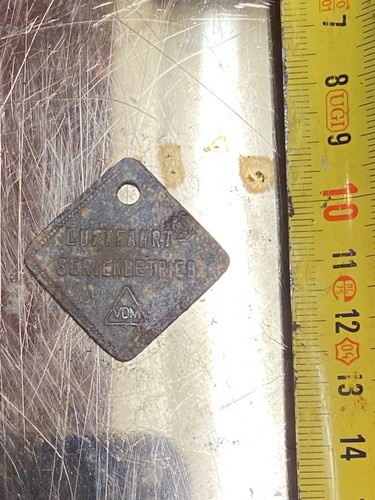 Insigne ww2 vdm usine - insigne,