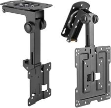 Support De Plafond Pour Téléviseur Pliable Réglable En Hauteur Pivotant Incliné