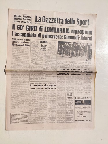 Gazzetta dello sport - sport, 22