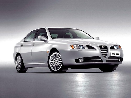 Alfa romeo 166 - manuel, atelier
