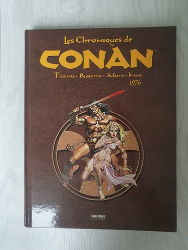 Les chroniques conan 1976 - chroniques,