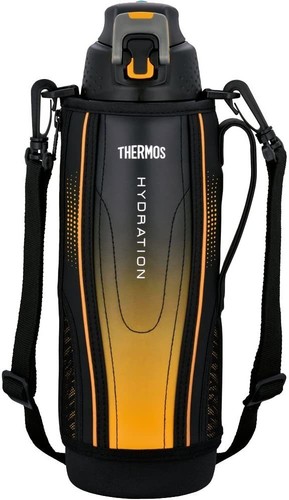 Bouteille eau thermos - bouteille, une