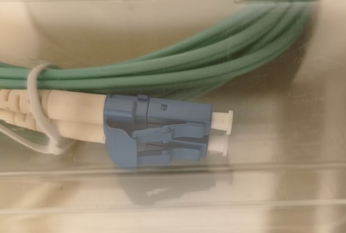 Jarretiere fibre optique - fibre, 2m