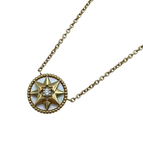 Collier christian dior - christian, rose
