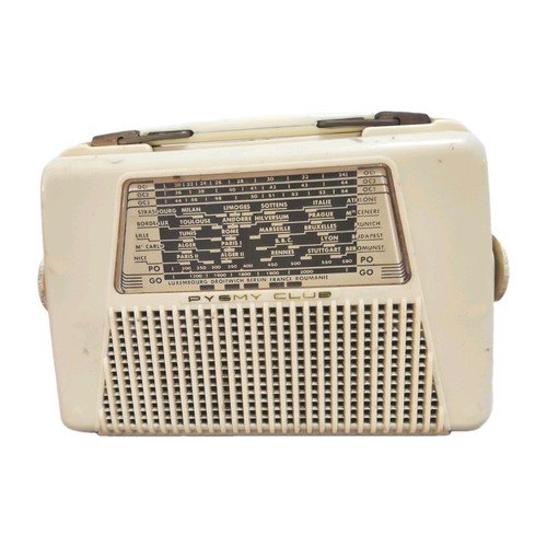 Radio portable pygmy club - portable,
