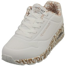 Skechers Los Angeles Loving Love Baskets Mode Femme Blanc Rose Gold