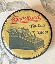 Ancienne Boîte en tôle