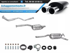 Échappement Mercedes W124