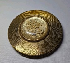 Poudrier Miroir de sac Ancien