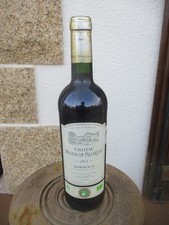 chateau moulin de pillardot 2014 vin bio  bordeaux medaille d argent numeroté