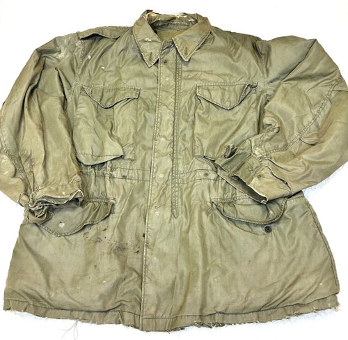 Vintage m43 field jacket - m43, sz