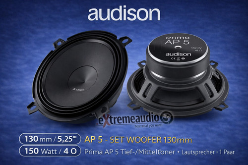 Audison set woofer - -,