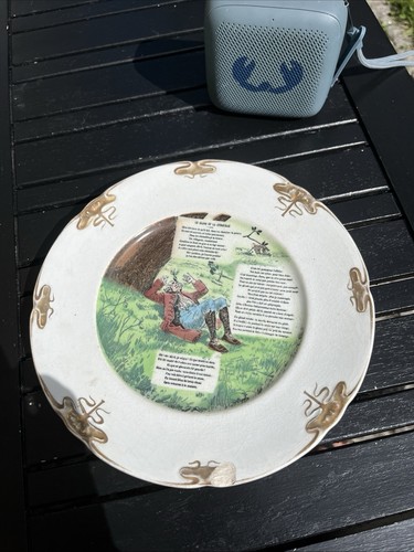 Assiette faïence georges - assiette,