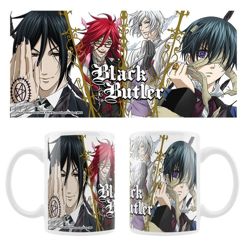 Black butler mug sebastian - -,