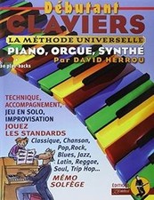Débutant Claviers La Méthode Universelle Piano Orgue Synth... | Livre | état bon