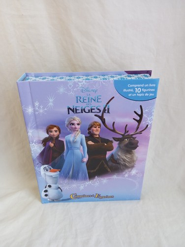 Coffret livre figurine - figurine, la