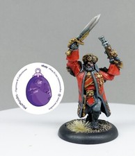 Warmachine, Khador, Winter Guard, Kislev, Kovnik Grigorovich, Sergent, Leader