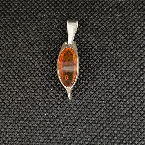 Ancien pendentif argent - pendentif, en