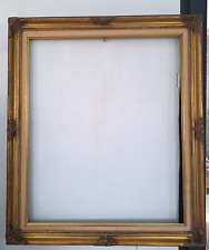 Old carved frame gilded wood. Large picture photo frames cadre ancien sculpté