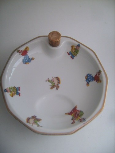 Belle assiette bouillie - assiette, à