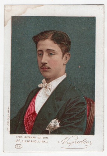 Photo cdv prince impérial - prince,