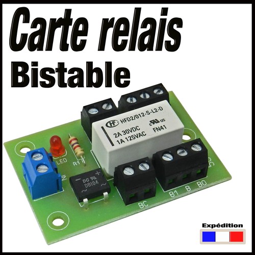 5015 carte relais - #, bistable
