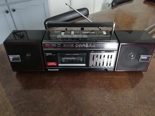 Radio cassette panasonic - radio,