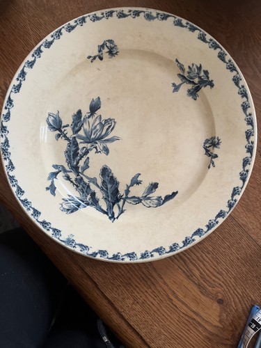 Plat porcelaine opaque la - plat,
