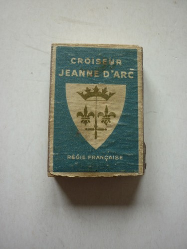 Ancienne boite allumettes