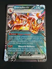 Carte Pokémon : Dracaufeu Ex